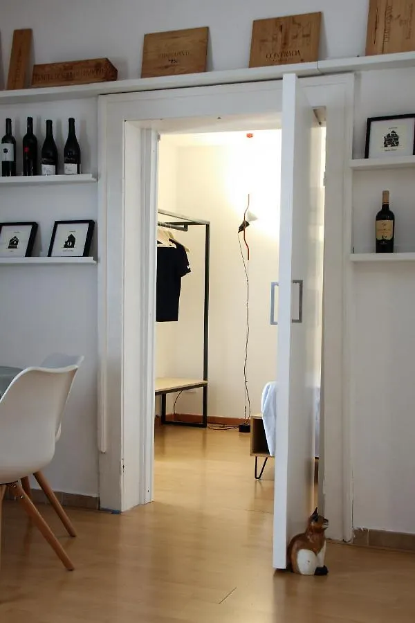 Apartmán Gli Appartamenti Dell' Architetto Trapani